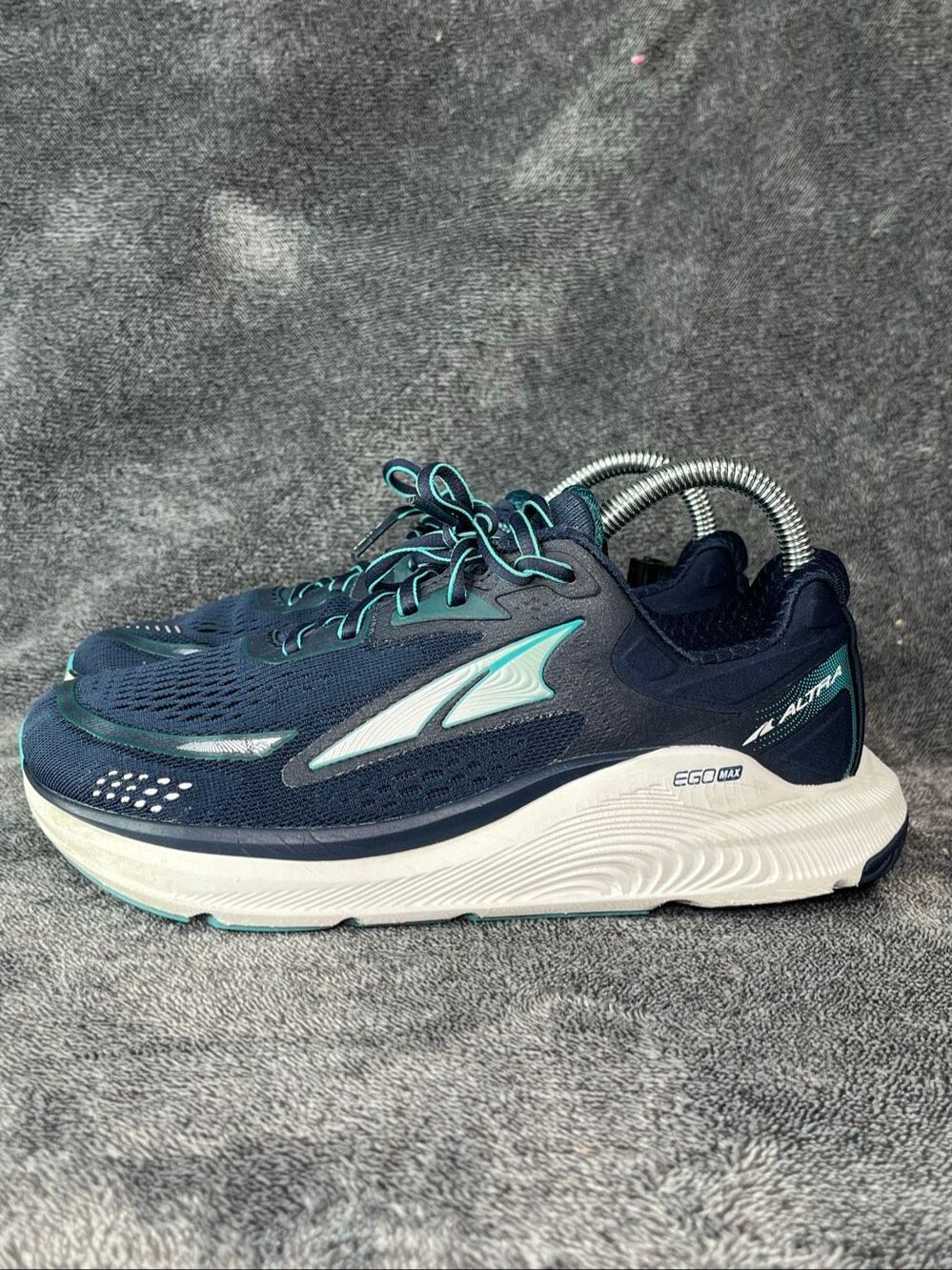 Altra Paradigm 6 Women's Running Shoes Size 7 Navy Blue Teal AL0A5484442 Zero Dr